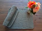 Gehaakte placemats, Ophalen of Verzenden, Nieuw, Bord