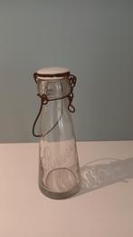 Antieke Franse melk flessen, Huis en Inrichting, Ophalen of Verzenden