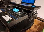 Reloop Touch DJ Controller incl Flightcase met laptopstand., Muziek en Instrumenten, Dj-sets en Draaitafels, Reloop, Zo goed als nieuw