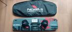 Kiteboard Nobile 555 - 125x38 - compleet, incl.Boardbag!, Watersport en Boten, Kitesurfen, Twintip, Ophalen, Zo goed als nieuw