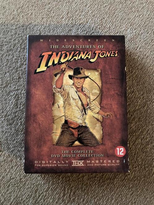 The Adventures of Indiana Jones, Cd's en Dvd's, Dvd's | Avontuur, Boxset, Vanaf 12 jaar, Ophalen of Verzenden