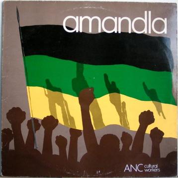 LP - Amandla ‎– Amandla beschikbaar voor biedingen