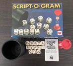 Vintage 1979 Scriptogram mooie staat., Hobby en Vrije tijd, Gezelschapsspellen | Overige, Ophalen of Verzenden, Gebruikt