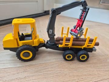 Playmobil Auto met Bomengrijper beschikbaar voor biedingen