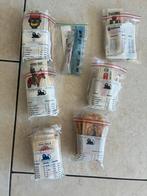 Te koop 410 suikerzakjes uit Italië., Verzamelen, Suikerzakjes, Ophalen, Buitenland