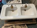 Antieke wastafel /frans, Doe-het-zelf en Verbouw, Sanitair, Ophalen, Zo goed als nieuw, Wastafel