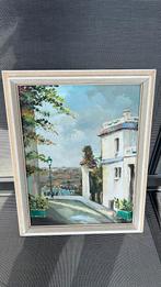 Schilderij van bekende schilder Parijs Montmartre, Ophalen of Verzenden