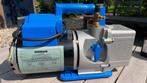 Robinair 15424 ( 15401 ) vacuumpomp,vacuum pomp,4CFM-94L/m, Doe-het-zelf en Verbouw, Compressors, 100 liter of meer, Ophalen, Zo goed als nieuw