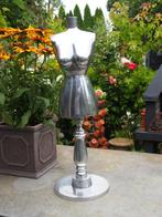 Metalen Decoratie Paspop, Huis en Inrichting, Ophalen of Verzenden, Gebruikt