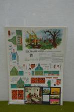 Vintage modelbouw diorama Een Zaanse buurt met ophaalbrug en, Hobby en Vrije tijd, Modelbouw | Figuren en Diorama's, Ophalen of Verzenden