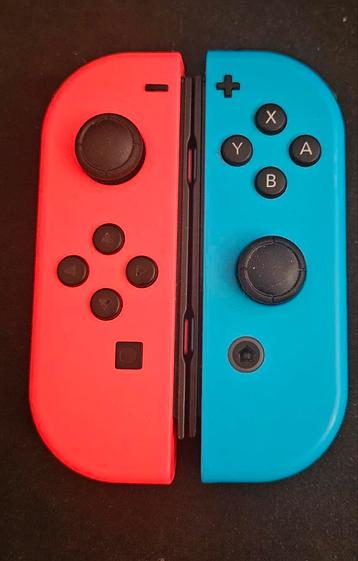Nintendo Switch Joy-Cons (Rood/Blauw) beschikbaar voor biedingen