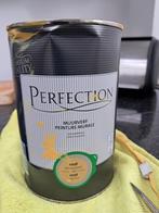 Honing Goude Muurverf - Halfvol Blik, Gebruikt, Geel, Ophalen of Verzenden, Verf