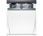Bosch SBV86M60EU inbouw vaatwasser hoog model A++, Ophalen, Gebruikt, Voorspoelprogramma, Minder dan 10 liter