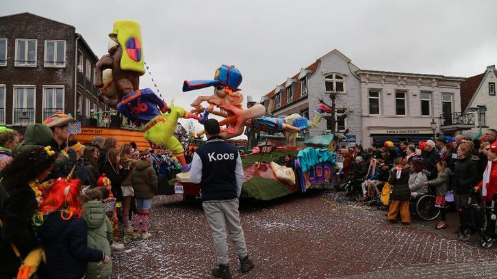 Coach jas - Blue White, Kleding | Heren, Carnavalskleding en Feestkleding, Zo goed als nieuw, Kleding, Carnaval, Maat 56/58 (XL)