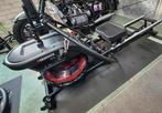 Hammer 3D Waterrower roeitrainer, Sport en Fitness, Fitnessapparatuur, Ophalen, Metaal, Benen, Roeitrainer