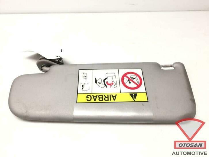 alfa romeo giulietta 2018 zonneklep spiegel met led rechts, Auto-onderdelen, Interieur en Bekleding, Alfa Romeo, Gebruikt, Ophalen of Verzenden