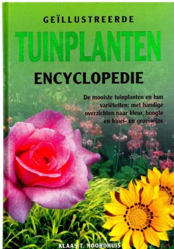 Geillustreerde Tuinplanten Encyclopedie - K. Noordhuis BOEK beschikbaar voor biedingen