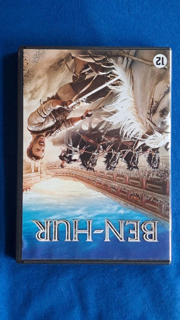 Ben-Hur "Morgan Freeman", Cd's en Dvd's, Dvd's | Avontuur, Zo goed als nieuw, Vanaf 16 jaar, Ophalen of Verzenden
