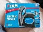 Ferm electric tacker, Doe-het-zelf en Verbouw, Ophalen of Verzenden, Zo goed als nieuw