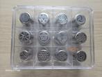 Decora Flower Nozzles Box set, Ophalen, Zo goed als nieuw, Taarten of Cupcakes, Versiering