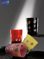 6 murano glazen, venice Italy handmade design glazen, dogi, Ophalen