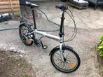 Vouwfiets Wheelerz zilverkleurig ZGAN, 6 versnellingen, Fietsen en Brommers, Fietsen | Vouwfietsen, 20 inch of meer, Versnellingen