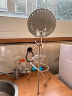 Retro Tafellamp met Statief, Ophalen of Verzenden, Zo goed als nieuw, Metaal, 50 tot 75 cm