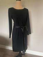 Studio Anneloes jurk M, Ophalen of Verzenden, Zo goed als nieuw, Zwart, Knielengte