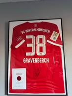 Ingelijst gesigneerd shirt Ryan Gravenberch, Verzamelen, Sportartikelen en Voetbal, Ophalen of Verzenden, Nieuw, Buitenlandse clubs