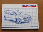 Instructie boekje Nissan Sunny WIT, Ophalen of Verzenden, Zo goed als nieuw