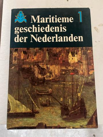 Maritieme Geschiedenis Nederland -  4 Delen beschikbaar voor biedingen
