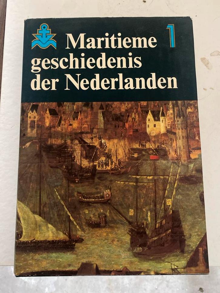 Maritieme Geschiedenis Nederland -  4 Delen, Boeken, Geschiedenis | Vaderland, Gelezen, 17e en 18e eeuw, Ophalen