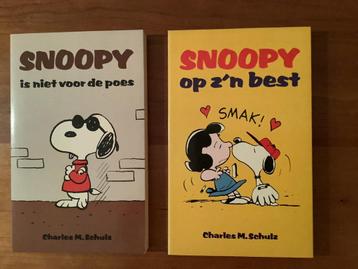 Snoopy stripboeken uit 1983 Charles M. Schulz