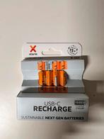 Xtorm oplaadbaak 4xAAA | NIEUWE, Ophalen of Verzenden, Nieuw, Oplaadbaar