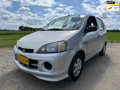 Daihatsu Young RV 1.0-12V SXi |1e eigenaar| nwe APK, Auto's, Daihatsu, Bedrijf, Te koop, YRV, Airbags, Elektrische ramen, Startonderbreker