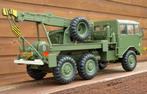 BERLIET TBU 15 6X6 Leger TAKEL Truck 1/43 serie Berliet # 92, Verzenden, Nieuw, Bus of Vrachtwagen, Overige merken