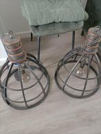 Setje gave grote kamer of keuken hanglampen, Ophalen, Zo goed als nieuw, Rond