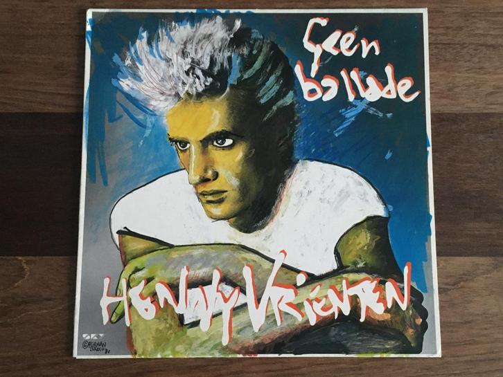 Vinyl LP Henny Vrienten Geen Ballade (Doe Maar Herman Brood), Cd's en Dvd's, Vinyl | Nederlandstalig, Gebruikt, Pop, 12 inch, Ophalen of Verzenden