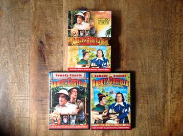 Abbot en Costello ( in Afrika Scream + Jack Beanstalk ) beschikbaar voor biedingen