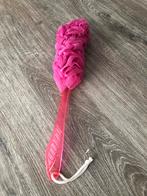 Bad of douche spons met handvat / rose / nieuw, Ophalen of Verzenden, Nieuw, Bad & Douche