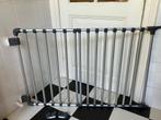 Groot traphekje aluminium Jippie’s - verstelbaar  zie foto's, Kinderen en Baby's, Traphekjes, Ophalen, Gebruikt, Aluminium, 115 cm of meer