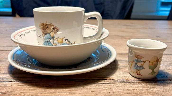 Vera de Muis Servies - Marjolein Bastin, Huis en Inrichting, Keuken | Servies, Gebruikt, Overige typen, Overige stijlen, Porselein