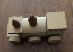 Leuke houten trein, Kinderen en Baby's, Speelgoed | Houten speelgoed, Ophalen of Verzenden, Zo goed als nieuw