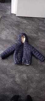 Jongens winterjas maat 116, Ophalen of Verzenden, Zo goed als nieuw, Maat 34 (XS) of kleiner, Blauw