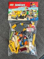 Lego Juniors 10734 bouwplaats, Ophalen of Verzenden, Zo goed als nieuw, Complete set, Lego