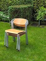 4 Lundia stoelen, Huis en Inrichting, Ophalen, Gebruikt