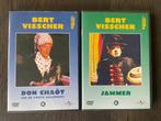 Bert Visscher - Jammer & Don Chaot - 2 DVD's, Alle leeftijden, Ophalen of Verzenden, Zo goed als nieuw, Stand-up of Theatershow