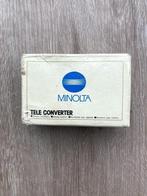 Minolta Tele Converter, Ophalen, Gebruikt