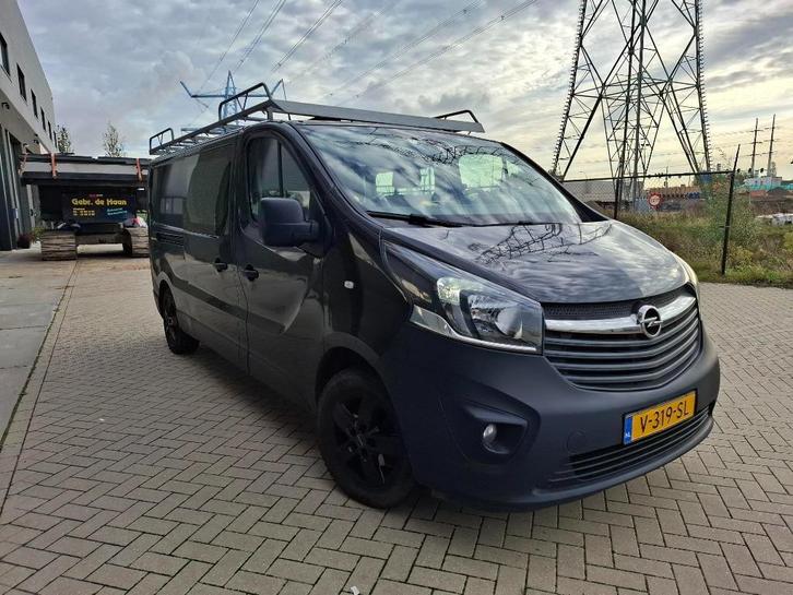 Opel Vivaro Gbdc 1.6 Cdti Biturbo 125pk Start/stop L2h1, Auto's, Bestelauto's, Particulier, Achteruitrijcamera, Airbags, Airconditioning