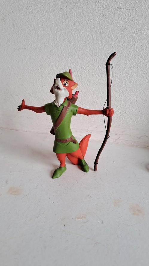 Robin Hood Disney beeld, Verzamelen, Disney, Zo goed als nieuw, Beeldje of Figuurtje, Ophalen of Verzenden